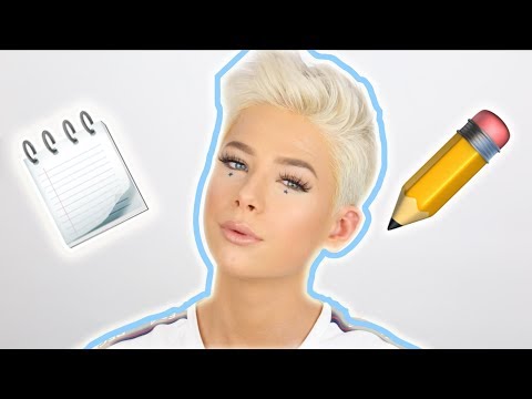 BACK TO SCHOOL MAKEUP ROUTINE