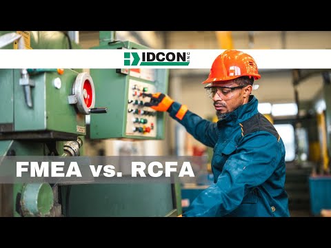 FMEA vs. Root Cause Failure Analysis (RCFA)