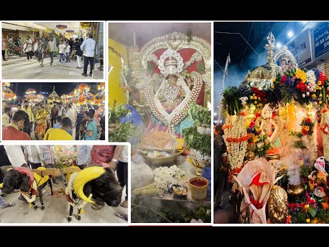 Rezimental bazar Nidheesh Yadav Palarambandi Procession 2023 #bonalu   #secunderabad