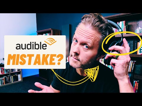 I've Been Using Audible WRONG For Years. Whoops!