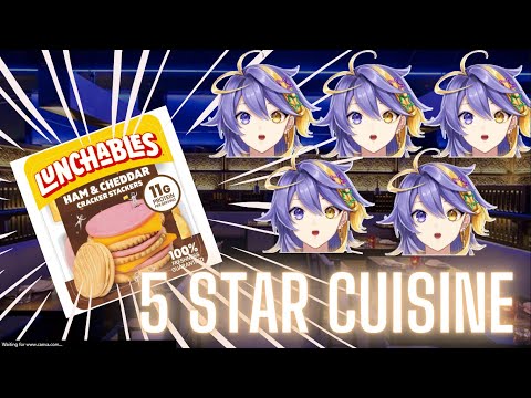 Aster eats a "5 star" cuisine (pulls a muscle in his foot lol) [💫aster arcadia]