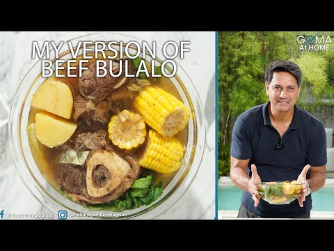 Goma At Home: Bulalo