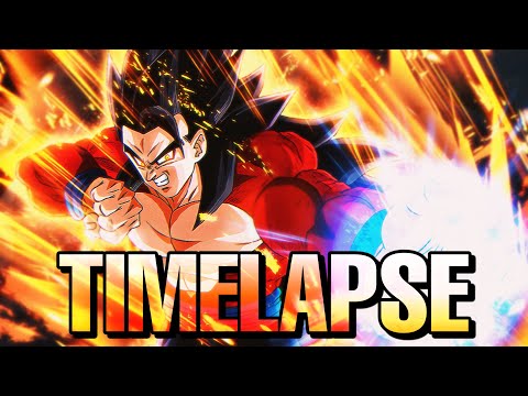 {EDIT TIMELAPSE} “Power to Protect the Cherished - SSJ4 Gohan”