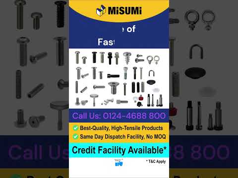 Wide Range of Fasteners