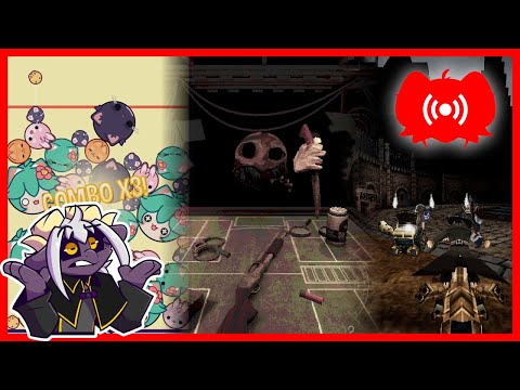 Variety Stream #1 -- Buckshot Roulette / Gooba Ball / Nightmare Kart