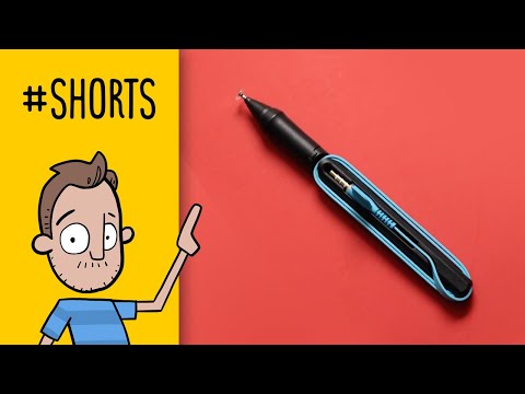 Weirdest iPad Stylus I've Ever Used (#shorts)