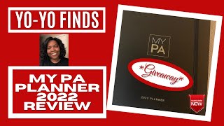 2022 Planner Review | My PA Planner @Yo-Yo Finds