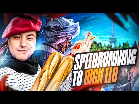 LL STYLISH | BAGUETTE STYLISH SPEEDRUNNING TO HIGH ELO