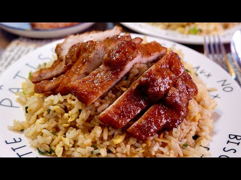 Newly Improved Recipe! Din Tai Fung Inspired Pork Chop 鼎泰豊式排骨 DTF Chinese Pork Loin | Fried Rice