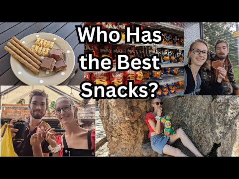 Where in Europe Has the Best Snacks??