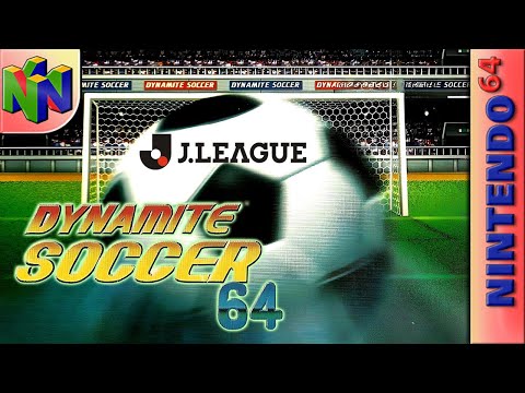 Longplay of J.League Dynamite Soccer 64 (Fan translation)