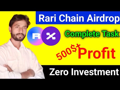 Rari Chain Airdrop Full Details // Rari Chain Airdrop Backed By Rarible  // How to earn free crypto