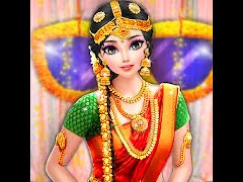 South Indian Bride Wedding Salon - Dress Up & Makeup - Android Gameplay by GameCrush