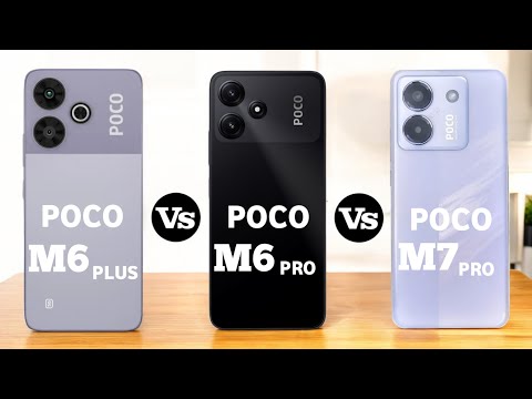 POCO M6 Plus vs Poco M6 Pro vs Poco M7 pro 5G #pn59tech