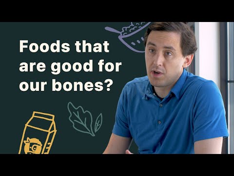 Foods to Help Strengthen My Bones? | Ask a Wellness Consultant