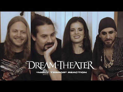 Bands react to Dream Theater - Night Terror (Visions Of Atlantis & Illumishade) | Napalm Records