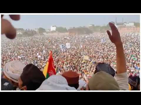 Today Bareilly Shareef Protest Against Gustakhe Rasool Narsingh Aanad