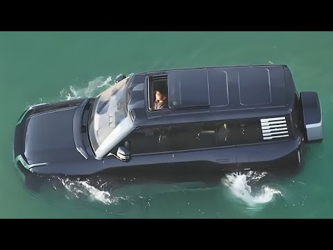 China's New Sailing Car Is Mind Blowing!