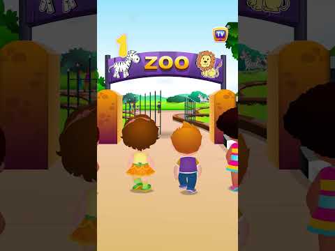 One Two Buckle My Shoe #Shorts #ChuChuTV #NumbersSong #NurseryRhymes #kidssongs #learningsongs