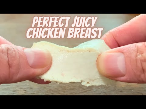 STOP making dry chicken breast! This is HOW you make JUICY chicken breast