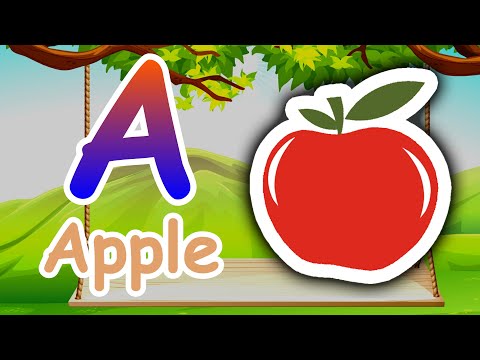 Best Kindergarten Learning Video | Nursery Baby Educational | toddler kids abcd for preschool