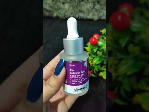 derma co 2%salicylic acid face serum under499#youtubeshorts #shorts #youtube #viralvideo#serum