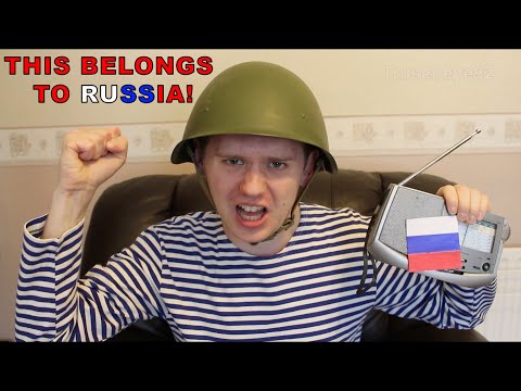 Claiming Random Objects for Russia (Parody)