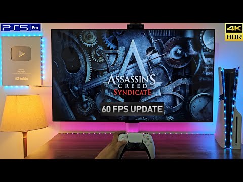 Assassin's Creed Syndicate 60FPS Update (PS5 PRO) Gameplay