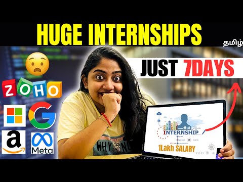 Hurryup😳Amazon, Google, JP Morgan Huge Internships Announced🔥🔴Summer Internships of 2024❤️