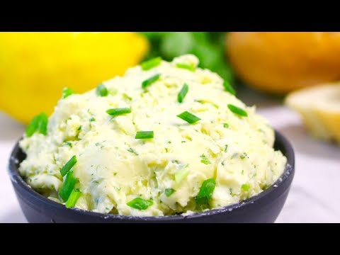 Homemade Garlic Butter