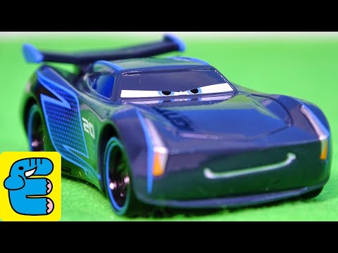 Cars Tomica Jackson Storm (Standard Type) Minicar Car Toy  [English Subs]