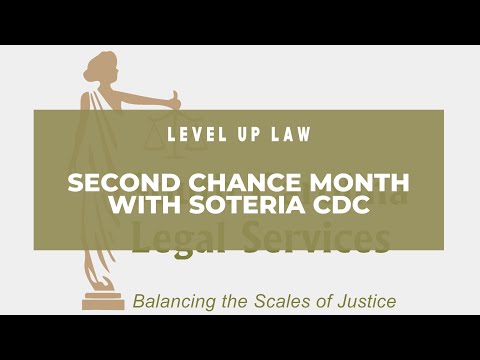 Second Chance Month with Soteria