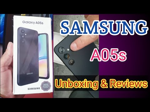 Samsung Galaxy A05S unboxing|| Samsung A05S Reviews