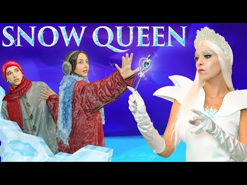 Snow Queen + Thumbelina | Bedtime Stories for Kids in English | Live Action