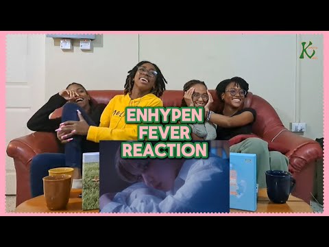 #ENHYPEN #FEVER MV REACTION: INITIATING OUR NEW #ENGENE