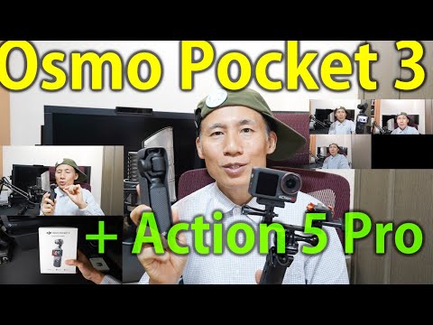 季節はずれの DJI Osmo Pocket 3 開封! Action 5 Pro と2台体制にしてみました [VLOG:245]