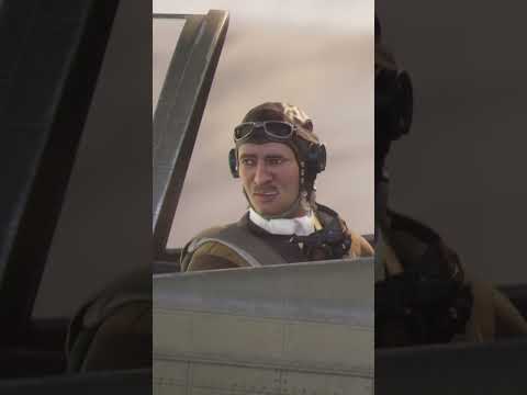 1 Pilot in a P-40 vs 64 Japanese Planes