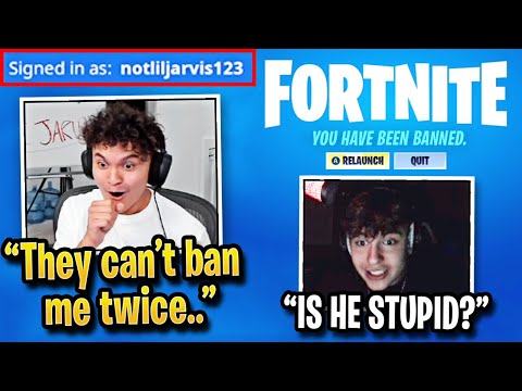 FaZe Jarvis SHOCKS THE WORLD Playing After 1 YEAR BAN! (BANNED AGAIN)