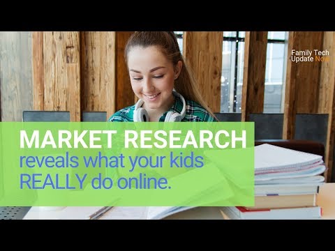 iPhone, Netflix, and Instagram Dominate Your Kids' Time Online | Family Tech Update Now