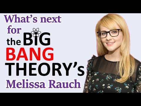 What's Next For THE BIG BANG THEORY's Melissa Rauch?