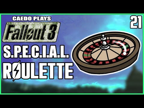 Prime's Museum Puzzle (S.P.E.C.I.A.L. Randomizer) - Caedo Plays Fallout 3 #21