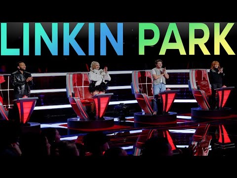 BEST LINKIN PARK'S COVERS ON THE VOICE | BEST AUDITIONS