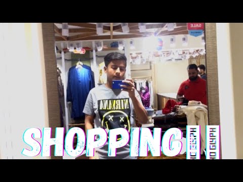 Shopping 🛒🖤|11th Vlog|Kashan Dal Official