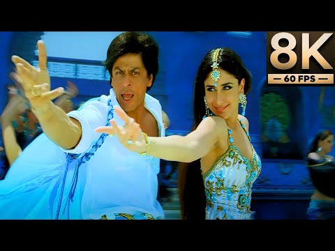 8K Remastered - Marjaani | Kareena Kapoor, Shahrukh Khan | Billu