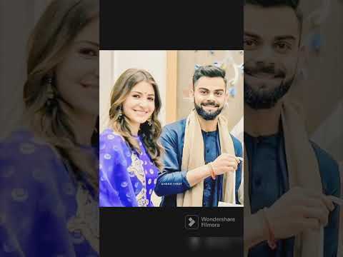 #viratkohli Virat Kohli and Anushka Sharma cute couples ♥️#anushkasharma #shorts #virat #love