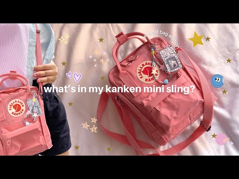 what’s in my kanken mini sling? | errand bag edition 🏃🏻‍♀️