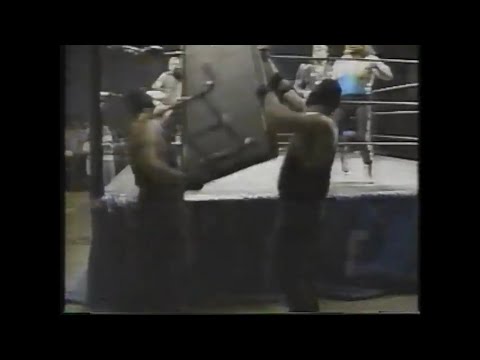 Super Destroyers vs. Stetson & Winters (Hair vs. Titles) ECW 1993