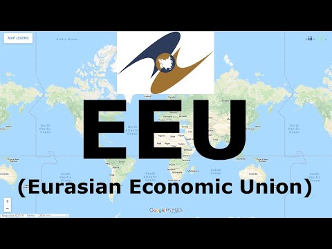 Eurasian Economic Union (EEU or EAEU) | International Organization | @narviacademy