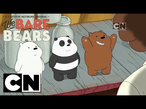 We Bare Bears | Baby Bears at Funfair (Clip 2) | Cartoon Network