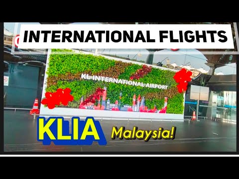 Kuala Lumpur: KLIA International Departure Guide | How to Get Around KLIA | Malaysia Travel Tips